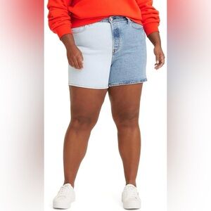 Levi's Women's 501 Original Shorts PLUS SIZE 24